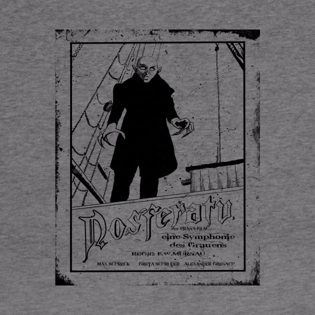 Nosferatu by giftgasdjinn